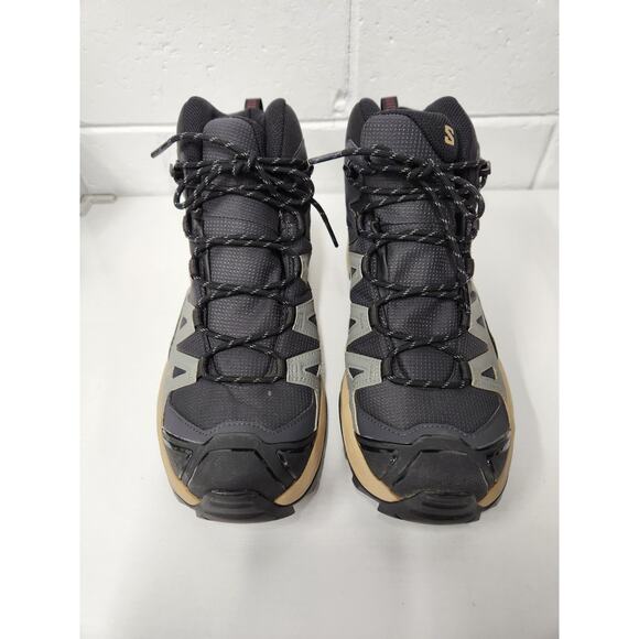 Salomon Men's X Ultra 360 Mid Gore-Tex Hiking Boots/Shoes, Size 8.5, Desert Tan - Picture 4 of 12